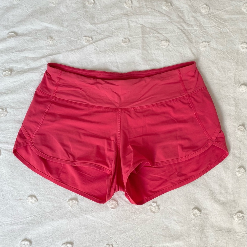 Lululemon Speed Up Shorts 2.5”